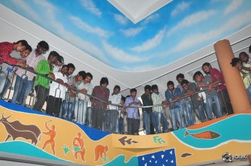 Singham 123 Movie Team at Bhramarambha Theater